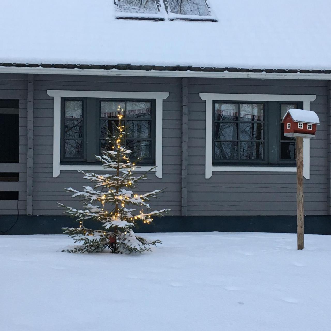 Harkaniemi Cottages Миккели Экстерьер фото